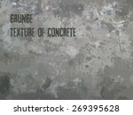 Grunge Texture Of Concrete ...