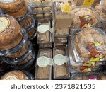 Small photo of Commack, NY, USA, 9.8.23 - The goodies on display in the Trader Joe's Bake Shop.