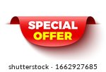 special offer red sticker.... | Shutterstock .eps vector #1662927685