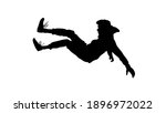 man falling vector illustration ... | Shutterstock .eps vector #1896972022
