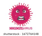 personage coronavirus sars cov...