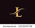 L Logo Design For Business And...