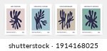 abstract matisse inspired... | Shutterstock .eps vector #1914168025