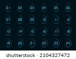 stopwatch icon set for sports... | Shutterstock .eps vector #2104327472