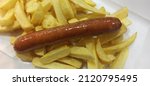 Golden Brown Chippy Sausage And ...