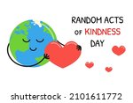 Random Acts Of Kindness Day....