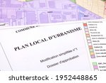 Small photo of Town planning and land use planning - Local town planning plan - simplified modification - Approval file