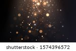 vector background with golden... | Shutterstock .eps vector #1574396572