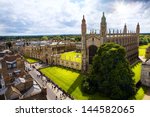 Cambridge University And Kings...