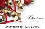 staged picture for christmas... | Shutterstock . vector #67312492