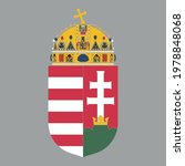 Hungarian Armorial Ensign Crest ...