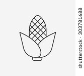 vegetables line icon | Shutterstock .eps vector #303781688