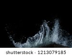 Splashing Wave On The Black Sea ...