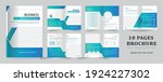 business brochure template  set ... | Shutterstock .eps vector #1924227302
