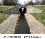 Concrete Culvert With Wing...