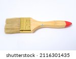  paint brush isolated on white... | Shutterstock . vector #2116301435