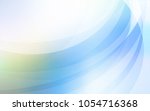 light blue  green vector... | Shutterstock .eps vector #1054716368