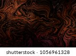 dark red vector background with ... | Shutterstock .eps vector #1056961328