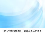 light blue vector template with ... | Shutterstock .eps vector #1061562455