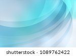 light blue vector background... | Shutterstock .eps vector #1089762422
