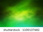 Light Green Vector Cover With...
