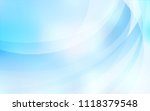 light blue vector pattern with... | Shutterstock .eps vector #1118379548