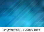 light blue vector cover with... | Shutterstock .eps vector #1200071095