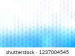 light blue vector background... | Shutterstock .eps vector #1237004545