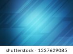 light blue vector cover with... | Shutterstock .eps vector #1237629085