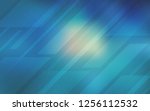 light blue vector layout with... | Shutterstock .eps vector #1256112532