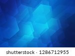 light blue vector layout with... | Shutterstock .eps vector #1286712955