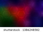 dark green  red vector... | Shutterstock .eps vector #1386248582