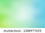 light blue  green vector... | Shutterstock .eps vector #1388977655