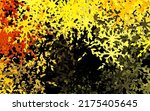 dark orange vector abstract... | Shutterstock .eps vector #2175405645