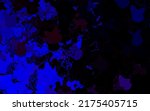 dark pink  blue vector backdrop ... | Shutterstock .eps vector #2175405715