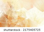 light orange vector layout with ... | Shutterstock .eps vector #2175405725