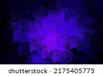 dark purple vector doodle... | Shutterstock .eps vector #2175405775