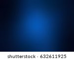 dark blue vector abstract... | Shutterstock .eps vector #632611925