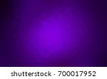 Dark Purple Vector Abstract...
