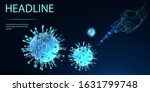 covid 19. virus protection... | Shutterstock .eps vector #1631799748