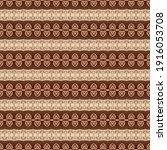 pattern abstract brown and red | Shutterstock . vector #1916053708