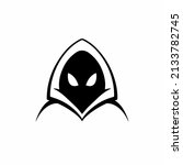 grim reaper symbol logo on... | Shutterstock .eps vector #2133782745