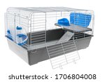 Metal Cage For Rodents Or Birds ...