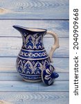 Multani Blue Pottery Decorative ...