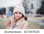 Young Woman Winter Portrait