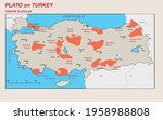 Turkey Economic Geography Map   ...