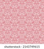 Damask Pattern  Wallpaper  Pink ...