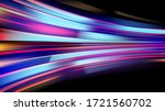 colorful light trails with... | Shutterstock .eps vector #1721560702