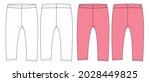 cotton fabric pant for baby... | Shutterstock .eps vector #2028449825