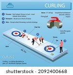 vector image sports infographic ... | Shutterstock .eps vector #2092400668
